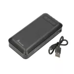 Extralink EPB-084 20000mAh Czarny | Powerbank | Power bank, USB-C