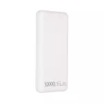 Extralink EPB-098W 10000mAh Biały | Powerbank | Power bank, USB-C