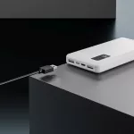 Extralink EPB-098W 10000mAh Biały | Powerbank | Power bank, USB-C