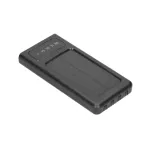 Extralink EPB-091 10000mAh Czarny | Powerbank | Solar Power bank, USB-C