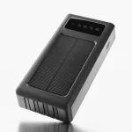 Extralink EPB-092 20000mAh Czarny | Powerbank | Solar Power bank, USB-C