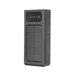 Extralink EPB-092 20000mAh Czarny | Powerbank | Solar Power bank, USB-C