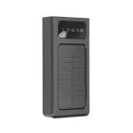 Extralink EPB-092 20000mAh Czarny | Powerbank | Solar Power bank, USB-C