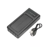 Extralink EPB-092 20000mAh Czarny | Powerbank | Solar Power bank, USB-C