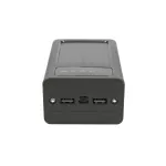 Extralink EPB-093 30000mAh Czarny | Powerbank | Solar Power bank, USB-C