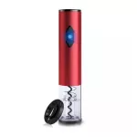 Circle Joy Electric Wine Opener Czerwony | Korkociąg elektryczny | CJ-EKPQ04