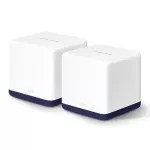 Mercusys Halo H50G (2-pack) | System Mesh Wi-Fi | AC1900 Dual Band, 3x RJ45 1000Mb/s