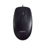 Logitech M90 | Mysz optyczna | przewodowa, 1000dpi, czarna