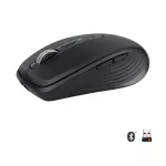 Logitech MX Anywhere 3 | Mysz optyczna | Bezprzewodowa, 4000dpi, czarna