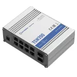 Teltonika TSW200 | Switch PoE+ | 8x RJ45 1000Mb/s PoE+, 2x SFP, 240W