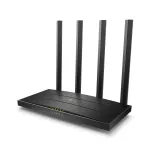 TP-Link Archer C6 | Router WiFi | AC1200, MU-MIMO, Dual Band, 5x RJ45 1000Mb/s