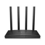 TP-Link Archer C6 | Router WiFi | AC1200, MU-MIMO, Dual Band, 5x RJ45 1000Mb/s