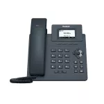 Yealink SIP-T30P | Telefon VoIP | 2x RJ45 100Mb/s PoE, wyświetlacz