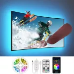 Govee H6179 TV backlight | Taśma LED | dla TV 46-60 cali, Bluetooth, RGB