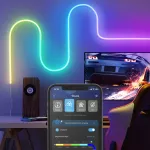 Govee H61A0 Neon Rope 3m | Taśma LED | Wi-Fi, Bluetooth, RGBIC