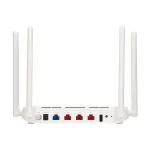 Fiberhome SR1041K | Router | Mesh, VPN, VLAN, WiFI6, AX1500, Dual Band, 4x RJ45 1000Mb/s, 1x USB