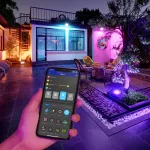 Govee H7060 | Naświetlacze LED | RGBICWW, IP65, Bluetooth, Wi-Fi