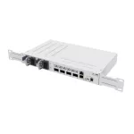 MikroTik CRS504-4XQ-IN | Switch | Cloud Router Switch, 4x 100G QSFP28, 1x RJ45 100Mb/s