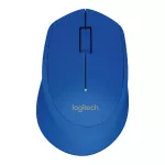 Logitech M280 Niebieska | Mysz optyczna | bezprzewodowa, 1000dpi