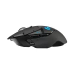 Logitech G502 Lightspeed | Mysz optyczna | bezprzewodowa, 25600dpi, czarna