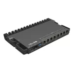 MikroTik RB5009UPr+S+IN | Router | 7x RJ45 1000Mb/s PoE, 1x RJ45 2.5Gb/s PoE, 1x SFP+, 1x USB 3.0