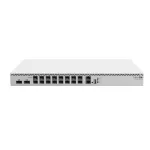 MikroTik CRS518-16XS-2XQ | Switch | Cloud Router Switch, 2x 100G QSFP28, 16x SFP28, 1x RJ45 100Mb/s