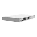 MikroTik CRS518-16XS-2XQ | Switch | Cloud Router Switch, 2x 100G QSFP28, 16x SFP28, 1x RJ45 100Mb/s