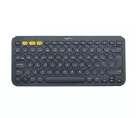 Logitech K380 Multi-device Czarna | Klawiatura | Bezprzewodowa, Bluetooth