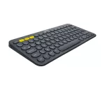 Logitech K380 Multi-device Czarna | Klawiatura | Bezprzewodowa, Bluetooth