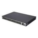 Extralink Nemezis Pro | Switch PoE | 48x RJ45 1000Mb/s PoE, 4x SFP+, 500W, L3