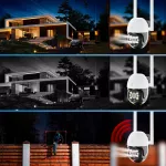 Extralink Perun Outdoor Security Camera EOC-268 | Kamera IP | 1296p, PTZ