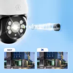 Extralink Perun Outdoor Security Camera EOC-268 | Kamera IP | 1296p, PTZ