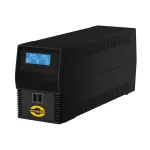 Orvaldi i650LCD USB | Zasilacz awaryjny | UPS, 600VA/360W, 7Ah, 4x IEC