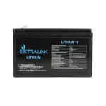 Extralink LiFePO4 10AH | Akumulator | 12.8V, BMS