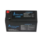 Extralink LiFePO4 10AH | Akumulator | 12.8V, BMS