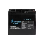 Extralink LiFePO4 18AH | Akumulator | 12.8V, BMS