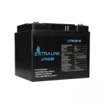 Extralink LiFePO4 40AH | Akumulator | 12.8V, BMS