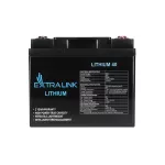 Extralink LiFePO4 40AH | Akumulator | 12.8V, BMS