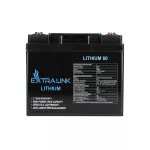 Extralink LiFePO4 60AH | Akumulator | 12.8V, BMS