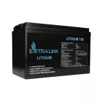 Extralink LiFePO4 100AH | Akumulator | 12.8V, BMS