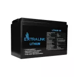 Extralink LiFePO4 160AH | Akumulator | 12.8V, BMS