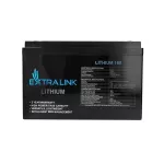 Extralink LiFePO4 160AH | Akumulator | 12.8V, BMS