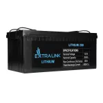 Extralink LiFePO4 200AH | Akumulator | 12.8V, BMS