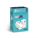 TP-Link TL-PA7017P KIT | Zestaw transmiterów sieciowych AV1000 | Powerline HomePlug AV2, 1x RJ45 1000Mb/s