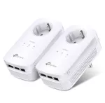 TP-Link TL-PA8030P KIT | Zestaw transmiterów sieciowych AV1300 | Powerline HomePlug AV