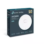 TP-Link EAP650 | Punkt dostępowy | MU-MIMO, AX3000, Dual Band, 1x RJ45 1000Mb/s PoE