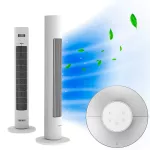 Xiaomi Smart Tower Fan | Wentylator kolumnowy | Wi-Fi, 63dB max, BTTS01DM