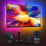 Govee H6199 TV backlight | Taśma LED | dla TV 75-85 cali, Wi-Fi, Bluetooth, RGBIC