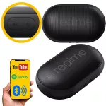 Realme Pocket Bluetooth Speaker Czarny | Głośnik przenośny | Bluetooth 5.0, IPX5, USB-C