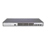 Extralink Hypnos Pro | Switch | 24x RJ45 1000Mb/s PoE, 4x SFP+, L3, zarządzalny, 450W